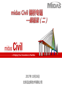 Civil钢桥专题——钢箱梁MIDAS