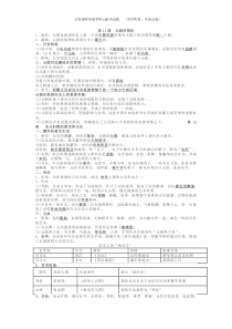 七年级历史下册知识点