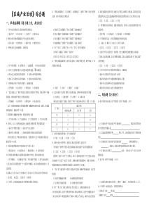 湘教版地理必修二第三章：区域产业活动测试题