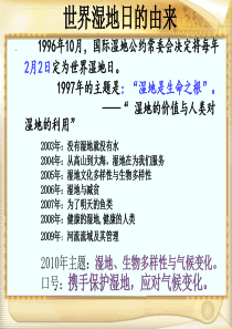 【地理】湘教版必修3 第二章 第二节 湿地资源的开发与保护――以洞庭湖区为例(课件)