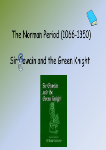 英语专业英国文学史课件Sir-Gawain-and-the-GreenKnight