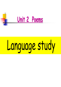 BOOK6_Unit2_poems_Language_points