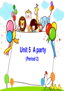 [牛津中小学英语网]6下U5 A party 3