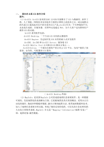 主流GIS软件介绍及比较