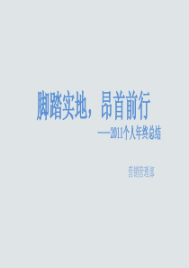 个人年终总结