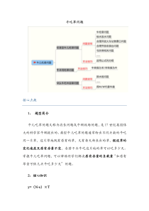 公务员考试数学计算题型总结