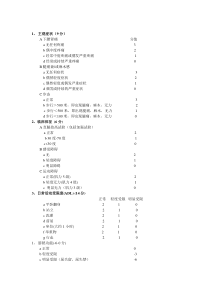 JOA腰椎功能评分