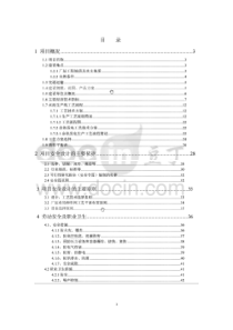 水泥厂初步设计安全专篇