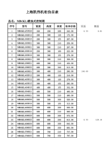 机柜报价单