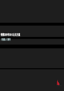 帝牌CHIC公关传播与推广方案--20090205