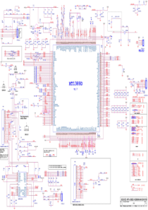 MT1389DE方案 DVD原理图