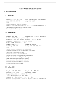 46英语常用短语和句型归纳总结_(完整版)