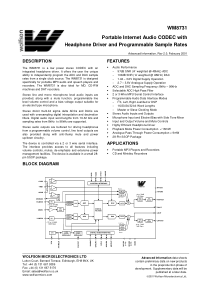 WM8731