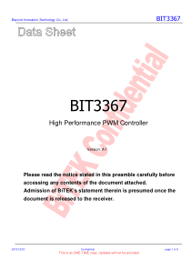 BIT3367-datasheet-A1