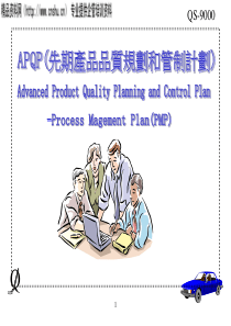 APQP（先期产品品质规划和管理计划）（PPT46页）