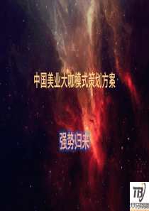 美容院拓客-美业营销-美业活动-模仿秀-12星团