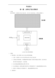 电子信息类毕业设计参考题目