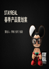 StayReal2011春季产品策划方案（PPT48页）