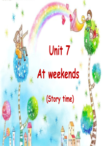 Unit7-At-weekends