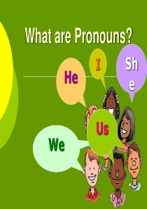 Pronouns(2)介词