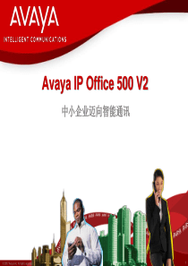 AVAYAIP电话IPO500产品介绍