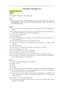 新视野大学英语(第三版)教材2-听力原文+部分答案