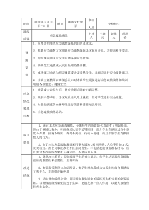 防震应急演练记录