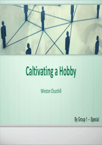 新编英语教程第三版-unit8-cultivating-a-hobby