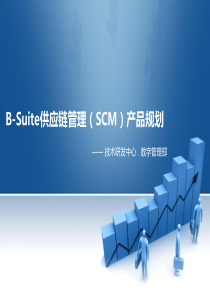 B-Suite供应链管理(SCM)产品规划v30