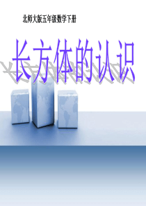 《长方体的认识》长方体PPT课件