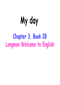 LWTE-2B-Chapter-3-My-day-1、2(Time的表述)