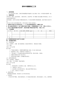 瓷砖外墙翻新施工工艺