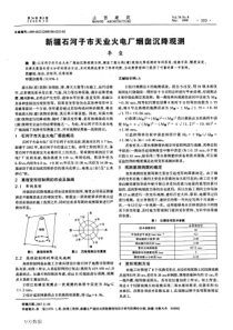 新疆石河子市天业火电厂烟囱沉降观测