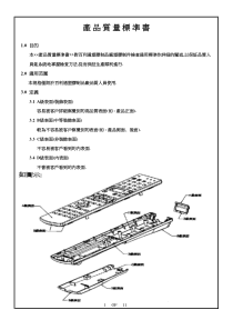 产品质量标准书