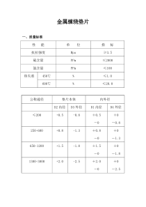 金属缠绕垫片