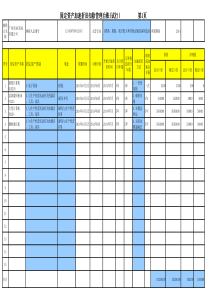 固定资产加速折旧扣除管理台账