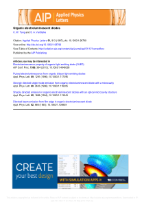 Organic-Electroluminescent-Diodes-1987