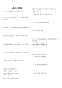 混合运算应用题(三年级)