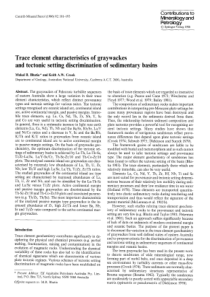 Trace-element-characteristics-of-graywackes-and-te