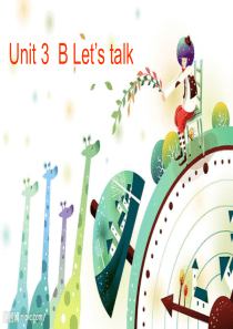 新版-PEP2-Unit3-At-the-zoo-A-Lets-talk