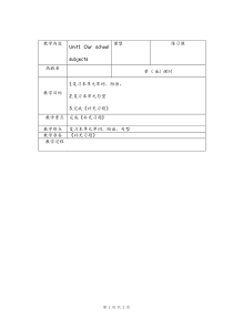 Unit-1-Our-school-subjects第六课时