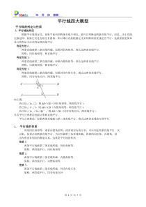 七年级数学培优-平行线四大模型