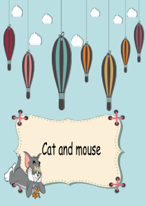 Cat-and-mouse课件