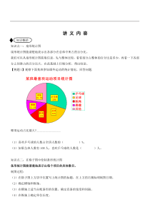 六年级上册-统计图-知识点总结