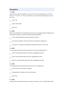 Economics-(1-Assessment)