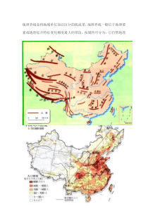 中国地理分界线