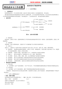 成本变与不变的学问(1)