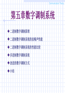 第五章数字调制系统通信原理