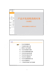 CPD001-产品开发流程高级实务(实战班)V3