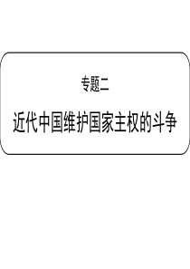 高中历史必修一_人民版_期末知识点总结_专题二